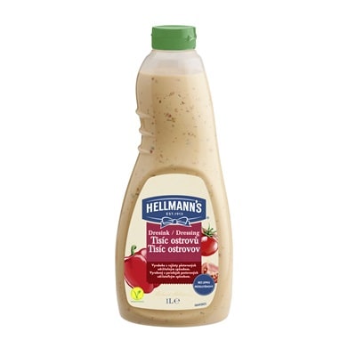 Hellmann's 1000 Islands - salatni preljev 1 l